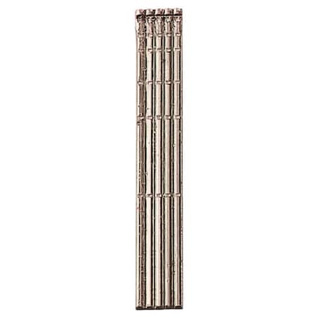 Grip-Rite Pneumatic Nail, 1-1/2 in L, 16 ga, Electro Galvanized GRF16112